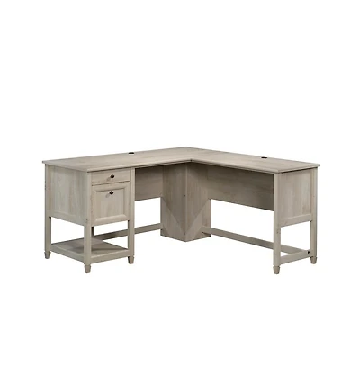 Sauder Edge Water L Desk