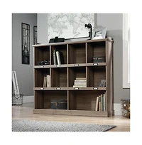 Sauder Barrister Lane Cubby Bookcase For Storage and Display