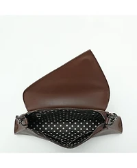 Susu Women's Saffiano Leather Envelope Clutch Purse Crossbody Shoulder Evening Bag Elegant Handbag with Chain Strap