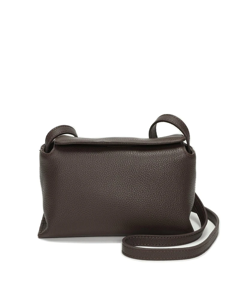 Susu Ivy Small Pebbled Leather Crossbody Bag Minimalist Shoulder Lightweight Everyday Purse for Women