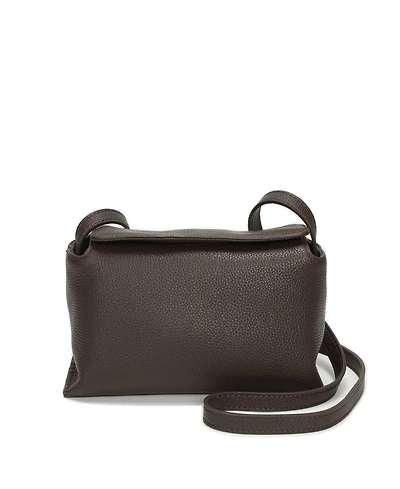 Susu Ivy Small Pebbled Leather Crossbody Bag Minimalist Shoulder Lightweight Everyday Purse for Women