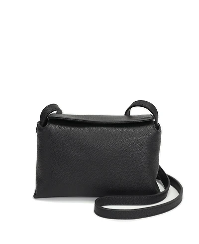 Susu Ivy Small Pebbled Leather Crossbody Bag Minimalist Shoulder Lightweight Everyday Purse for Women