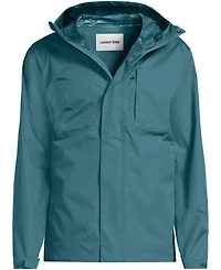 Lands' End Men's Waterproof Raincoat