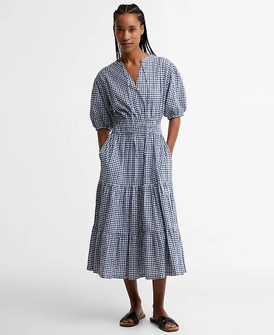 barbour ashwell midi dress
