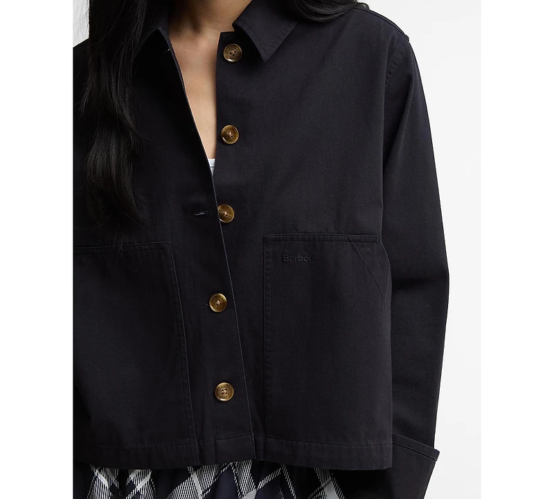 barbour aylesby overshirt