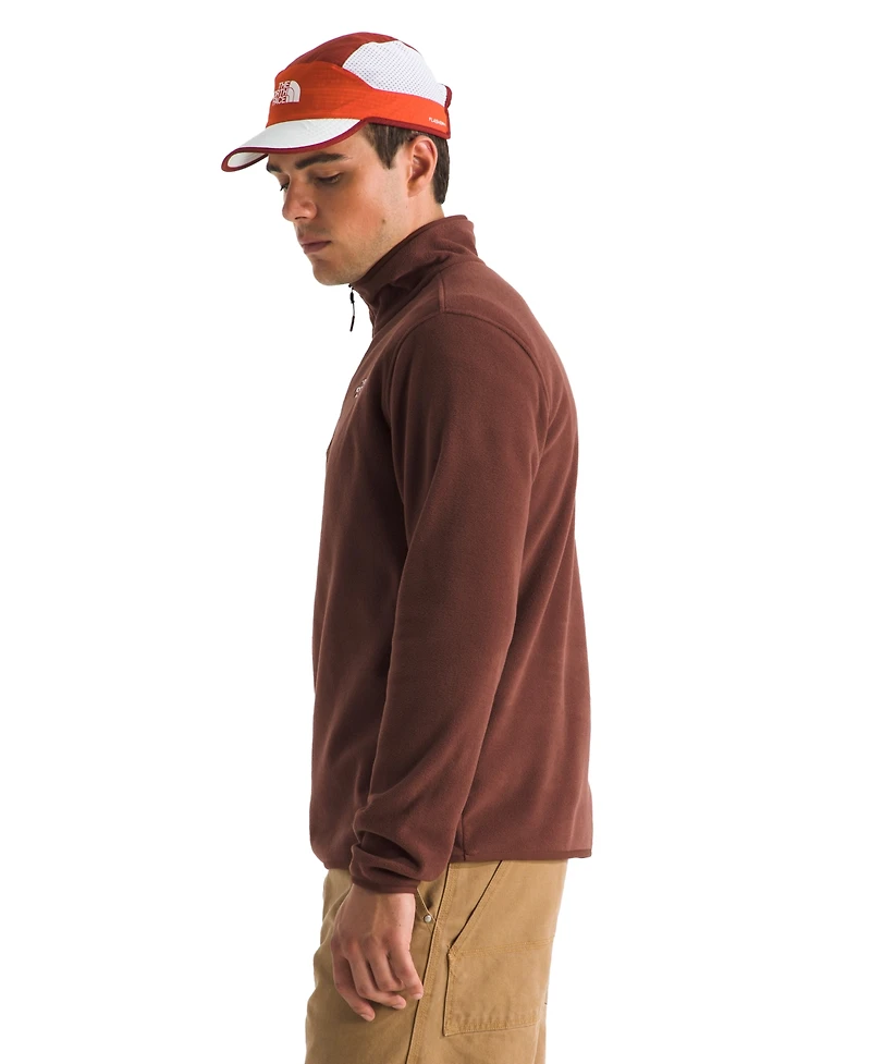 The North Face Men's Glacier Fleece Quarter-Zip Jacket