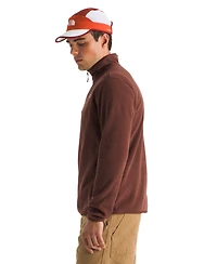 The North Face Men's Glacier Fleece Quarter-Zip Jacket