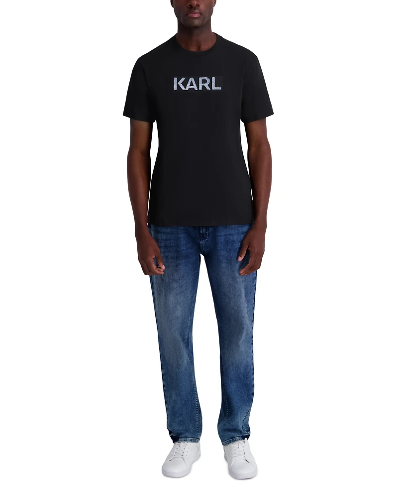 Karl Lagerfeld Paris Men's Short-Sleeve T-Shirt