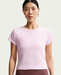 Nike Sportswear Women's Tight Ribbed Short Sleeve T-Shirt