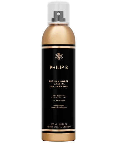 Philip B Russian Amber Imperial Dry Shampoo, 8.8 oz.