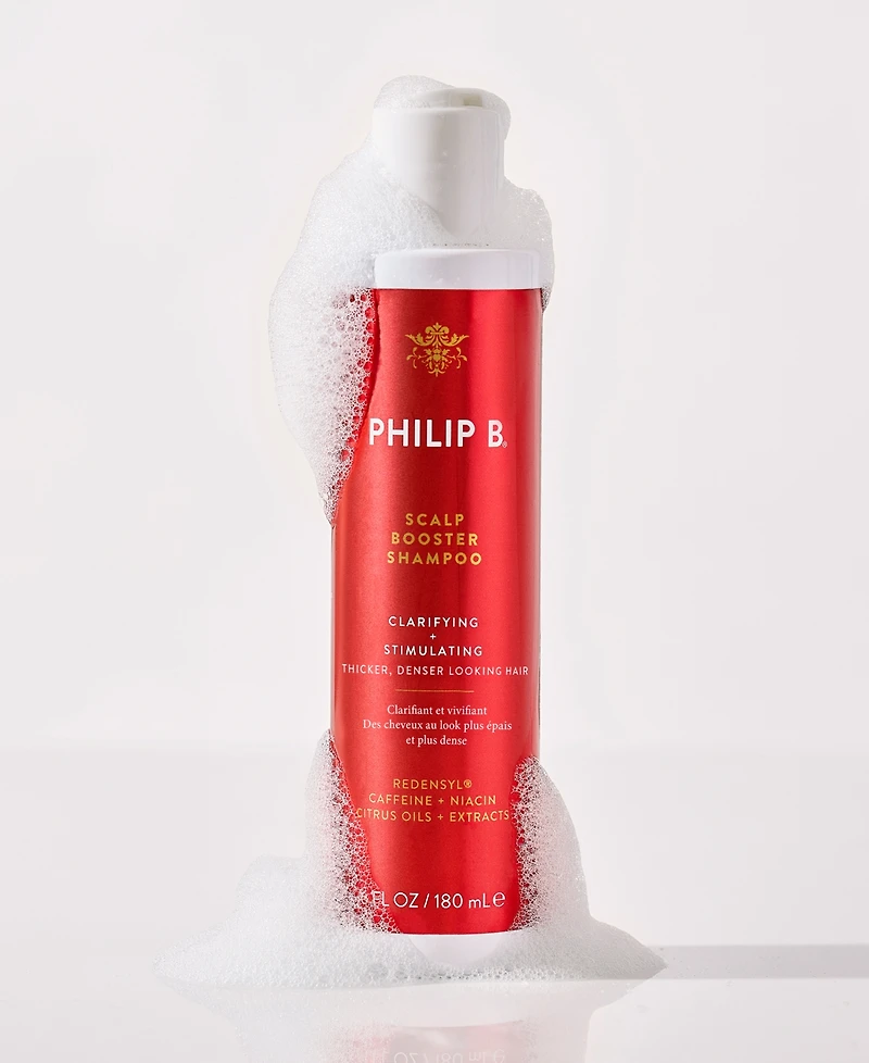 Philip B Scalp Booster Shampoo, 6 oz.