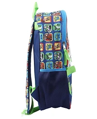 Toy Story Boys' and Girls' Backpack, Lunch Bag, Pencil Case, Key Chain and Coin Pouch, 5-Piece Set