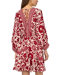 Tassle Belt Short Dress