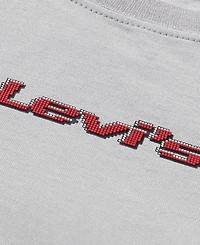 Levi's Boys' 4-7 Pixelated Bear Short-Sleeve T-Shirt