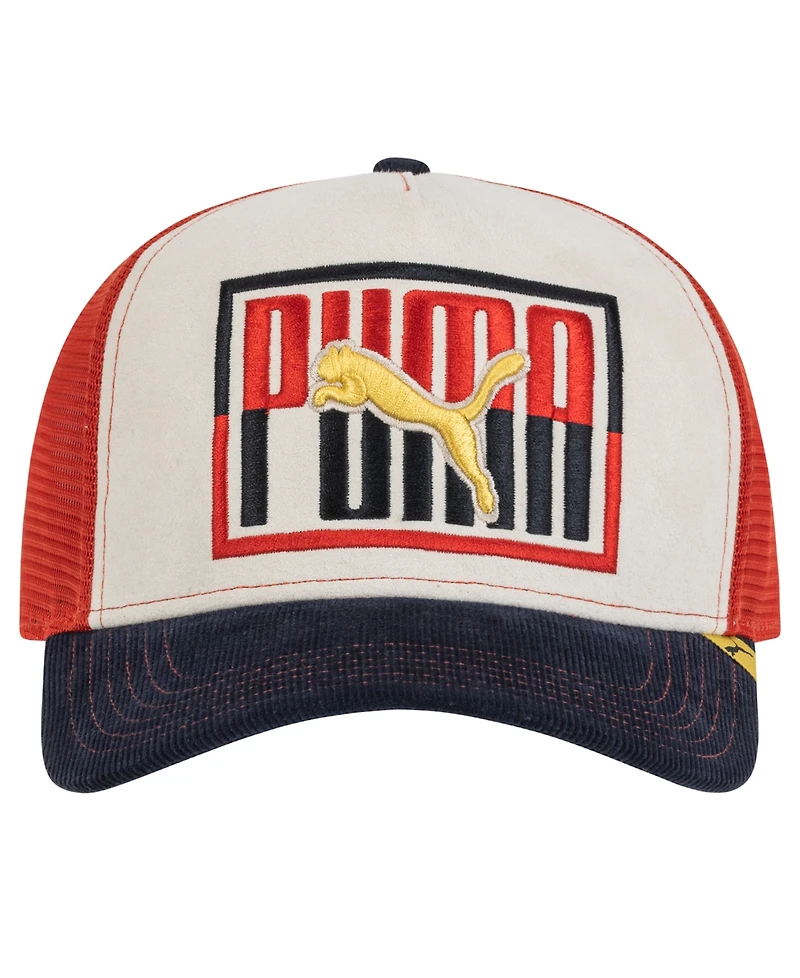 Puma Men's Colorblock Snapback Trucker Cap