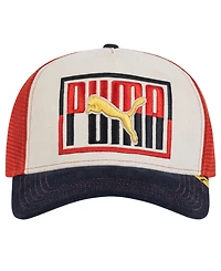 Puma Men's Colorblock Snapback Trucker Cap