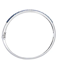 Le Vian Denim Ombre Sapphire (1 ct. t.w.) & Vanilla Sapphire Bangle in 14k Vanilla Gold