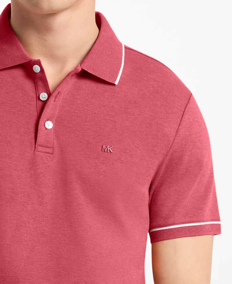 Michael Kors Men's Gramercy Short-Sleeve Polo Shirt