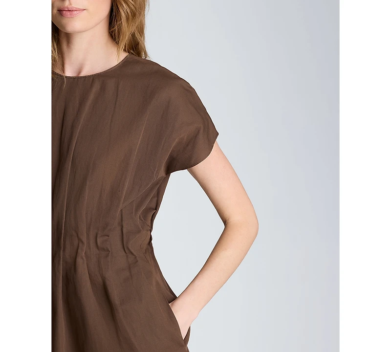 Kenneth Cole Women's Crewneck Mini Dress