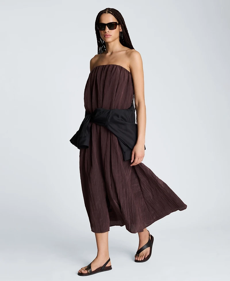 Kenneth Cole Women's Strapless Maxi Dress