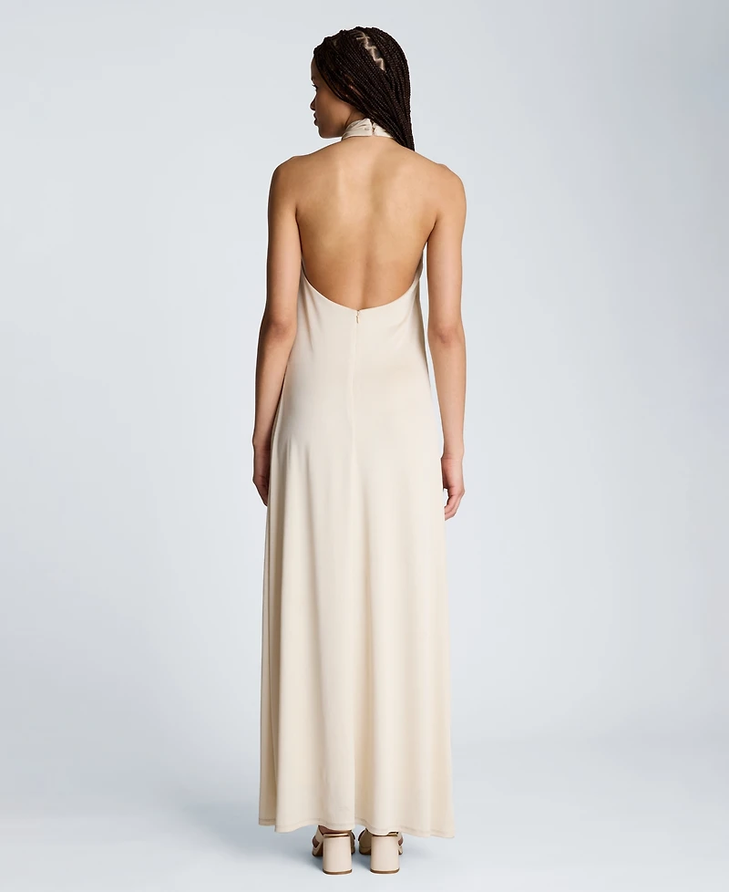 Kenneth Cole Women's Halter Neck Maxi Dress