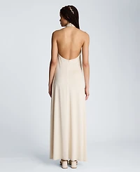 Kenneth Cole Women's Halter Neck Maxi Dress