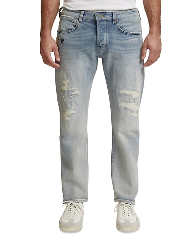 Scotch & Soda Men's The Zee Straight-Fit Denim Jeans