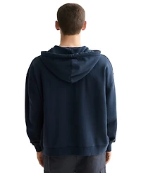Scotch & Soda Men's Washed Artwork Hoodie