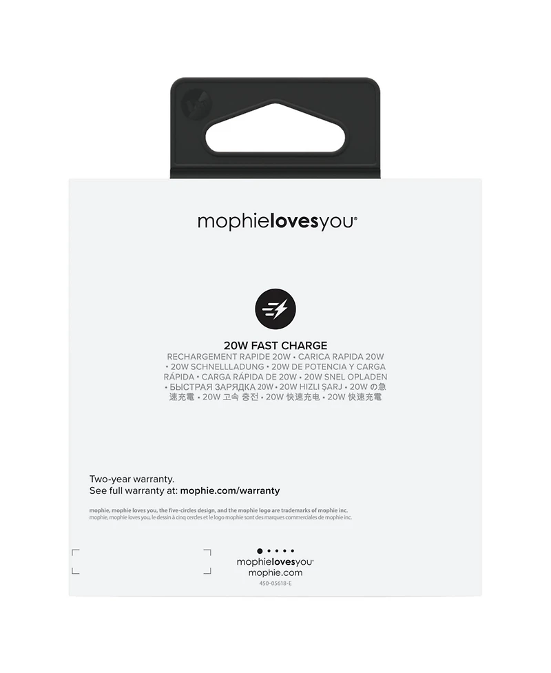 Mophie 20W Pd Usb C Wall Charger
