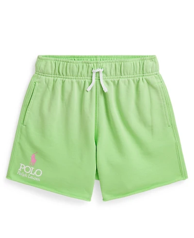 Polo Ralph Lauren Girls' 7-16 Big Pony Logo Terry Short