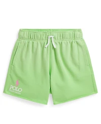 Polo Ralph Lauren Girls' 7-16 Big Pony Logo Terry Short