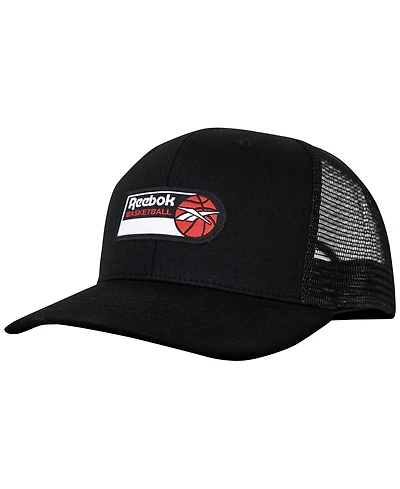 Reebok Men's Basketball Trucker Cap