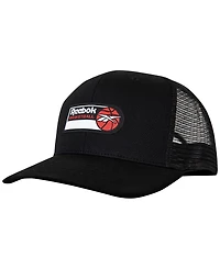 Reebok Men's Basketball Trucker Cap