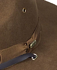 Scala Men's Wool Felt Campaign Hat