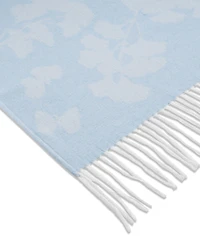 Michael Aram Butterfly Gingko Throw, 60" x 70"