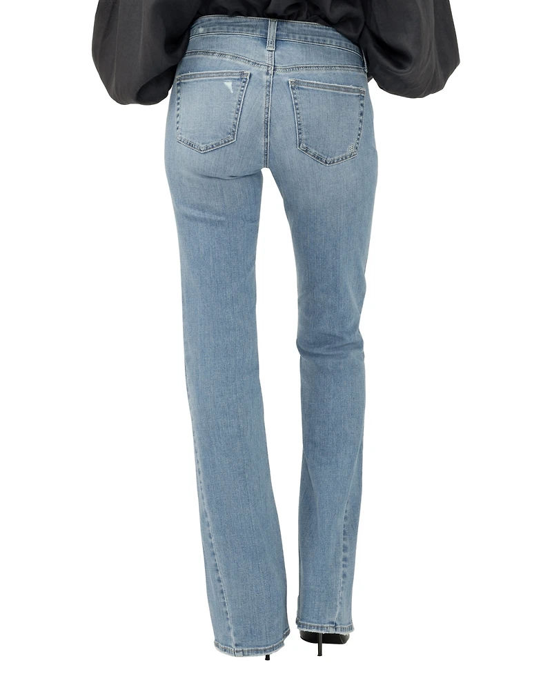 Silver Jeans Co. Women's Suki Mid-Rise Bootcut Luxe Stretch