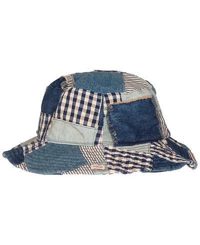 Polo Ralph Lauren Men's Patchwork Bucket Hat