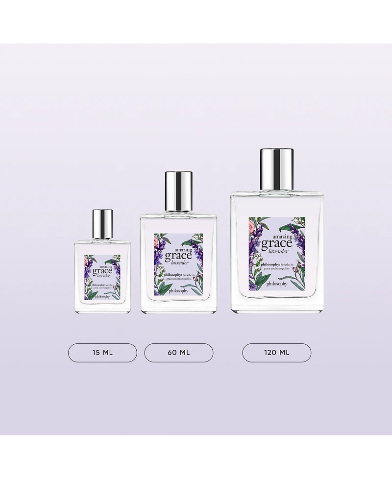 philosophy Amazing Grace Lavender Eau de Toilette, 2 oz.