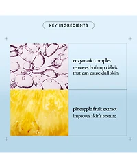 philosophy hope in a jar instant glow peeling mousse with pineapple extract & vitamin b5, 2.5-oz.