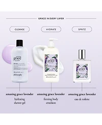 philosophy Amazing Grace Lavender Hydrating Shower Gel