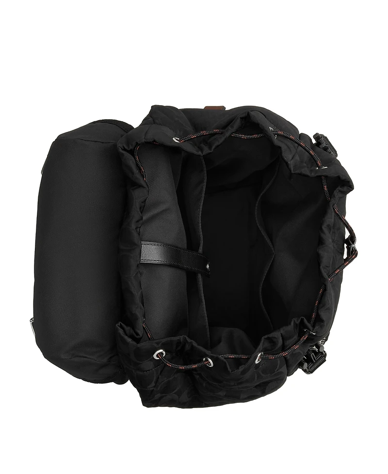 Coach Men's Logan Signature Leather Backpack