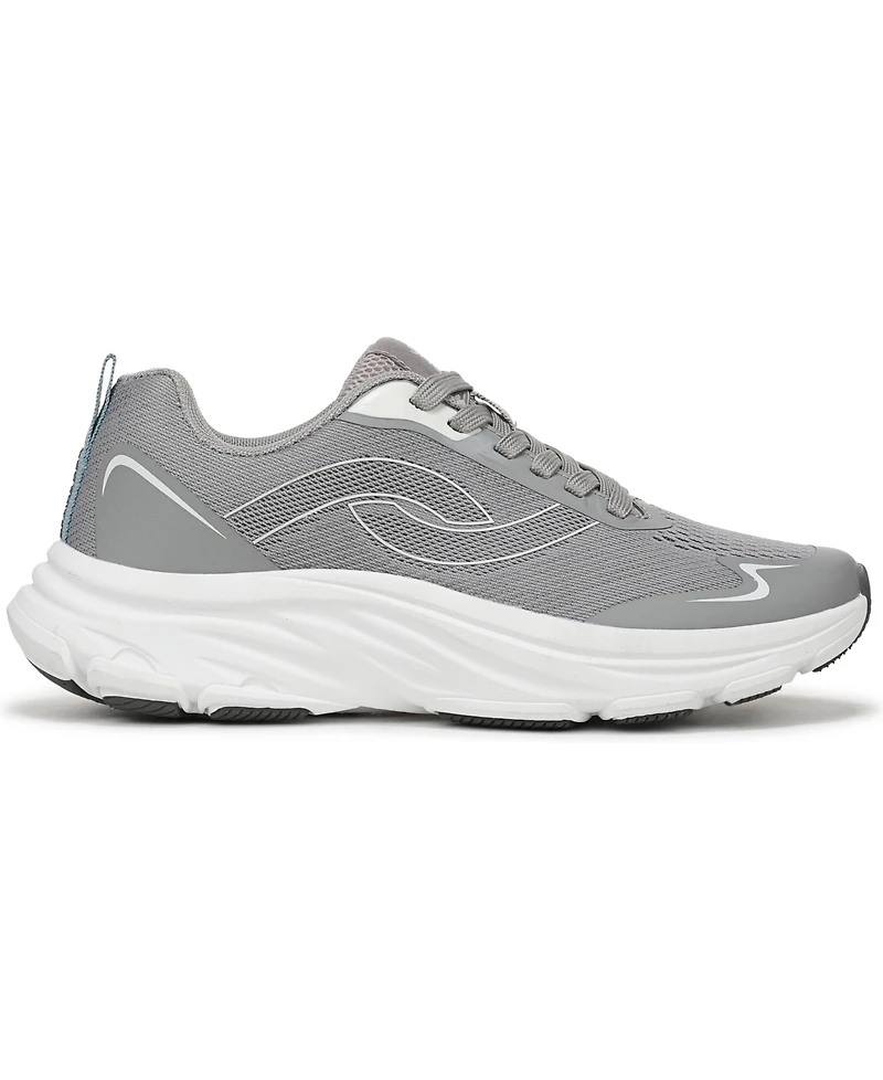 Ryka Women's Devine Max Lace-Up Walking Sneakers