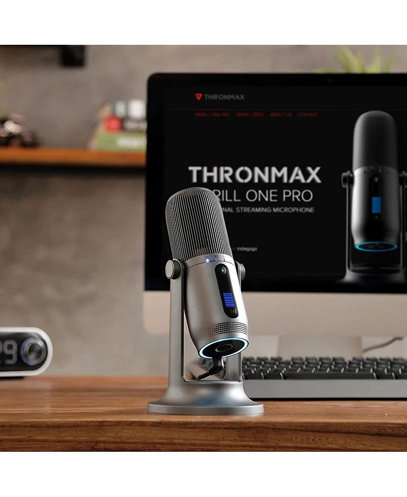 Thronmax MDrill One Usb Microphone with Tabletop Stand