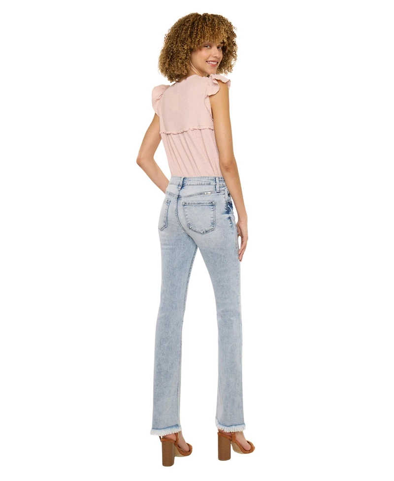KanCan Essential Women's Claire High-Rise Bootcut Jeans