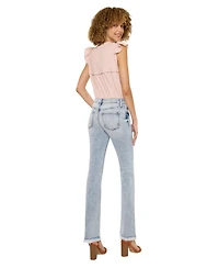 KanCan Essential Women's Claire High-Rise Bootcut Jeans