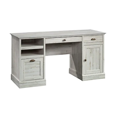 Sauder Barrister Lane Executive Desk, Plank finish