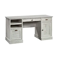 Sauder Barrister Lane Executive Desk, Plank finish