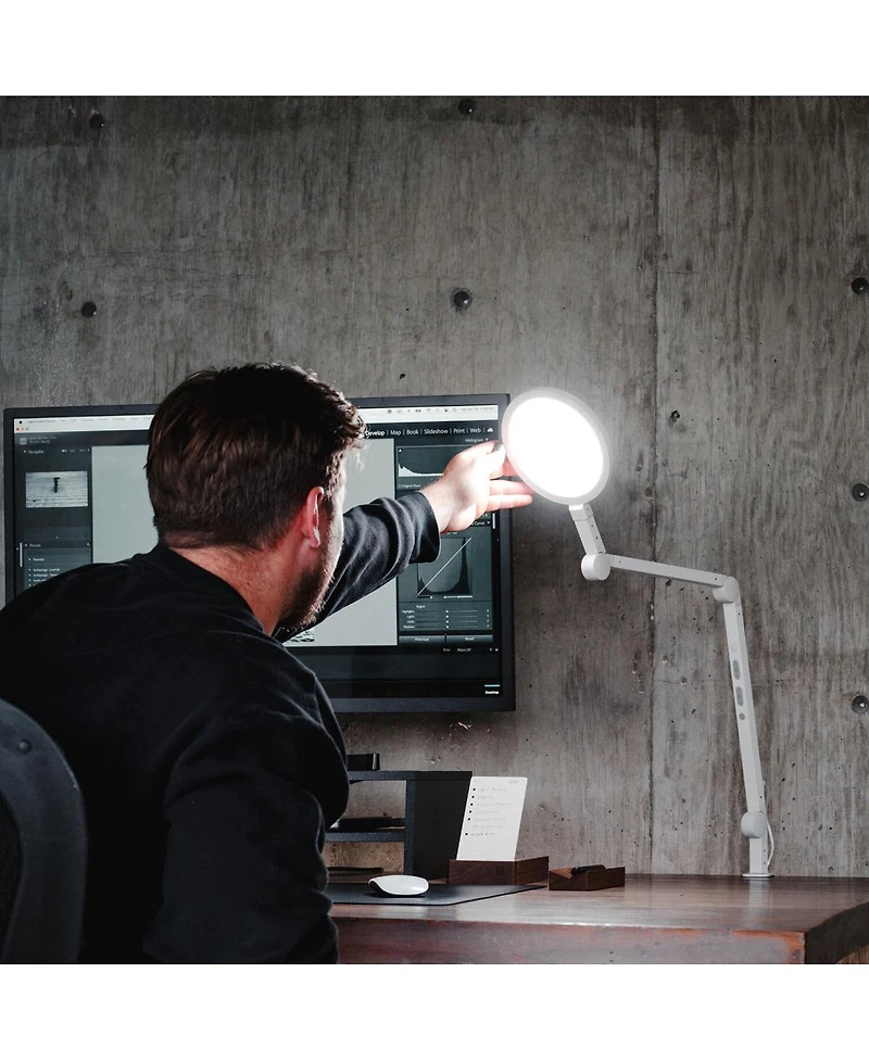 Lume Cube Edge Desk Light with Clamp