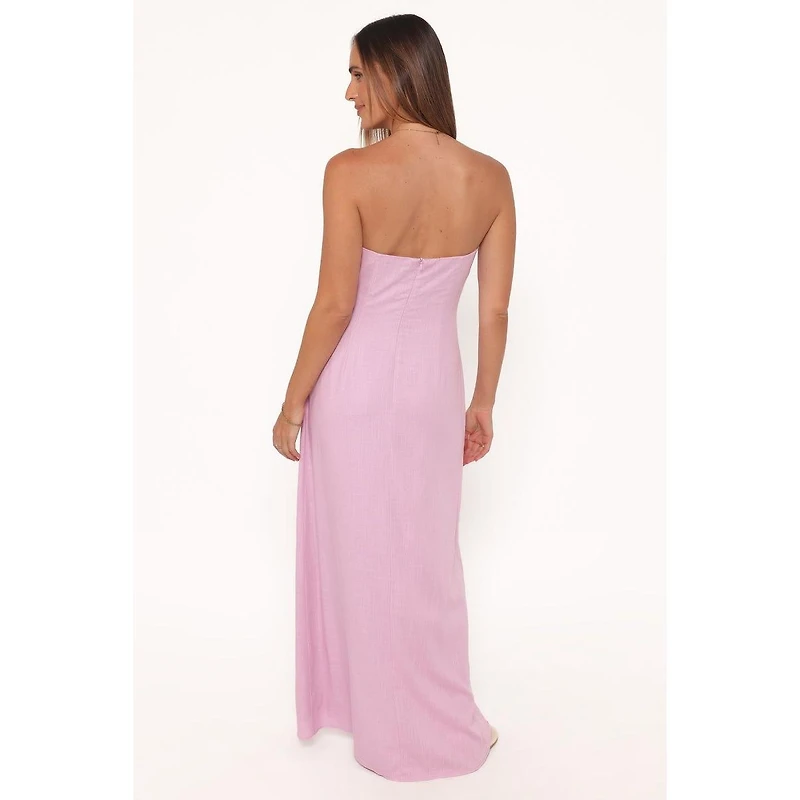 Petal and Pup Women's Bolton Strapless Maxi Dress
