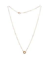 Pre-Owned Cartier Trinity Diamond Pendant Necklace